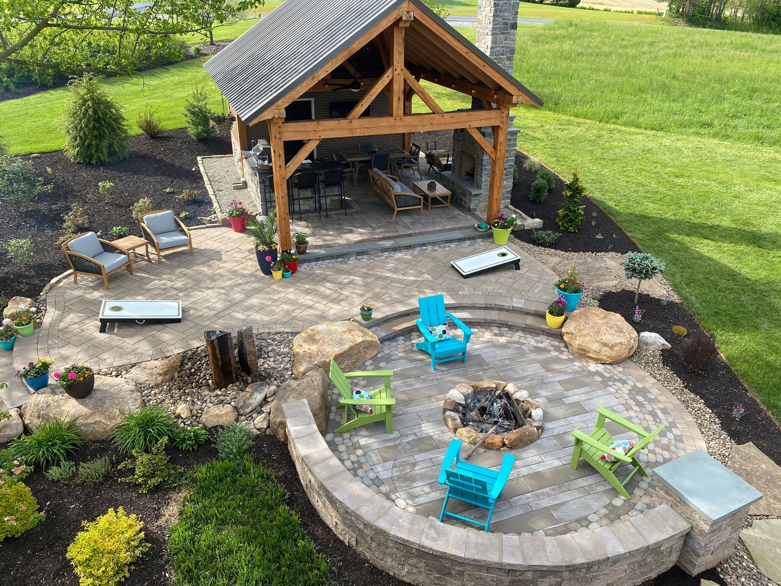 Landscape Design Tips for Bohemian Backyards in Allentown PA