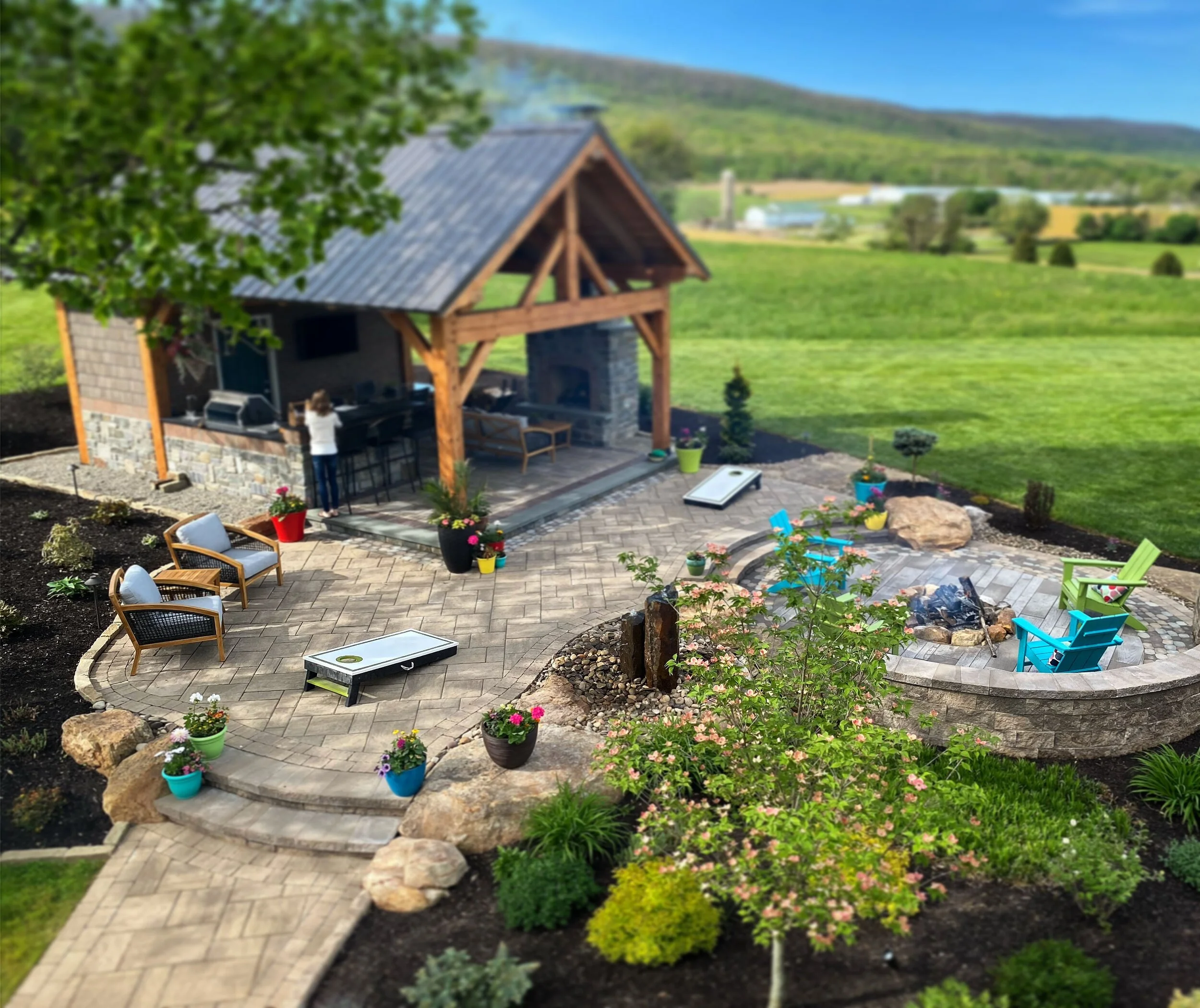 Landscape Design Ideas That the Kids Will Love in Reading and Lebanon PA Areas