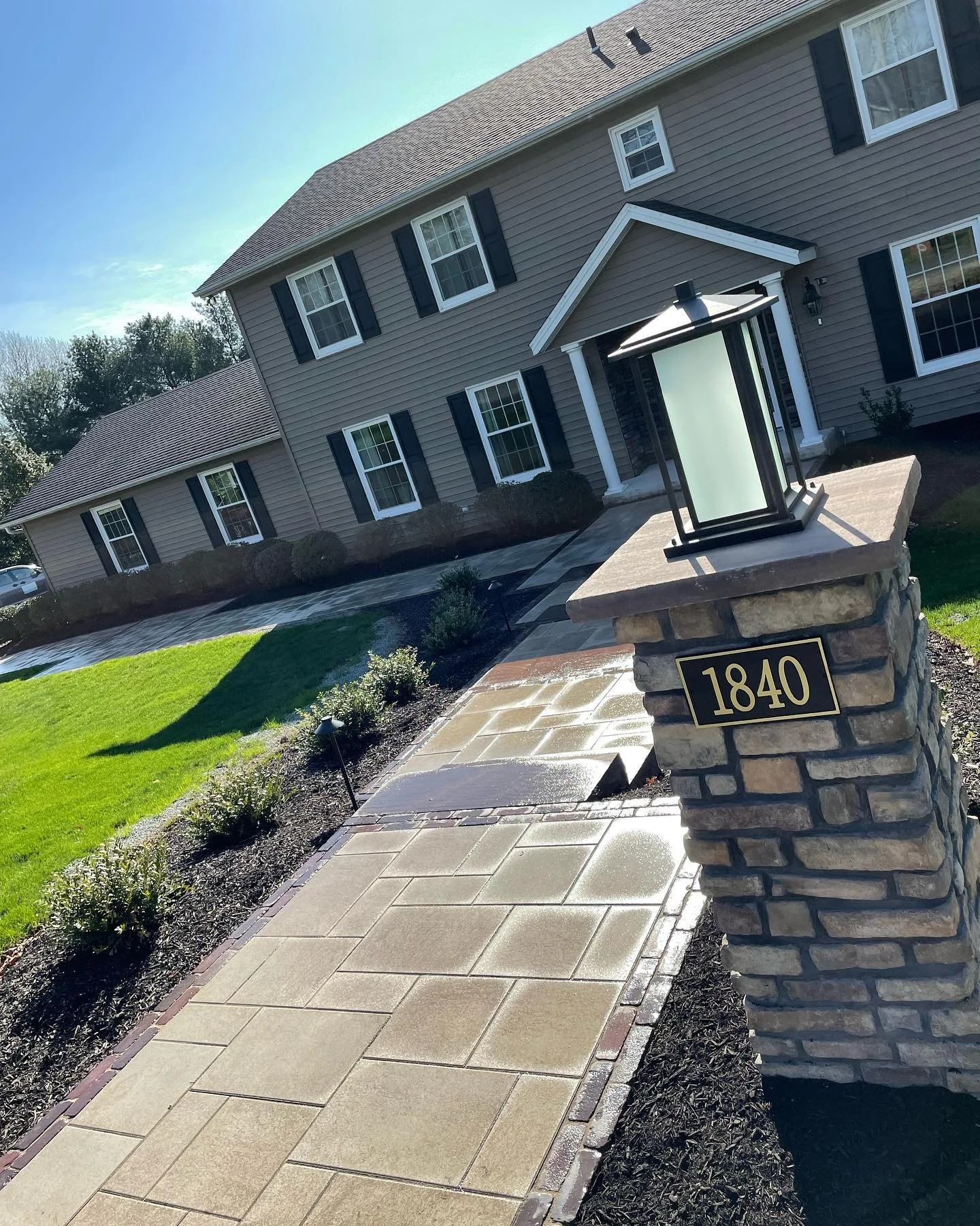 Your Landscape Contractor Will Likely Suggest These Ideas for Your Front Yard in Blandon, PA