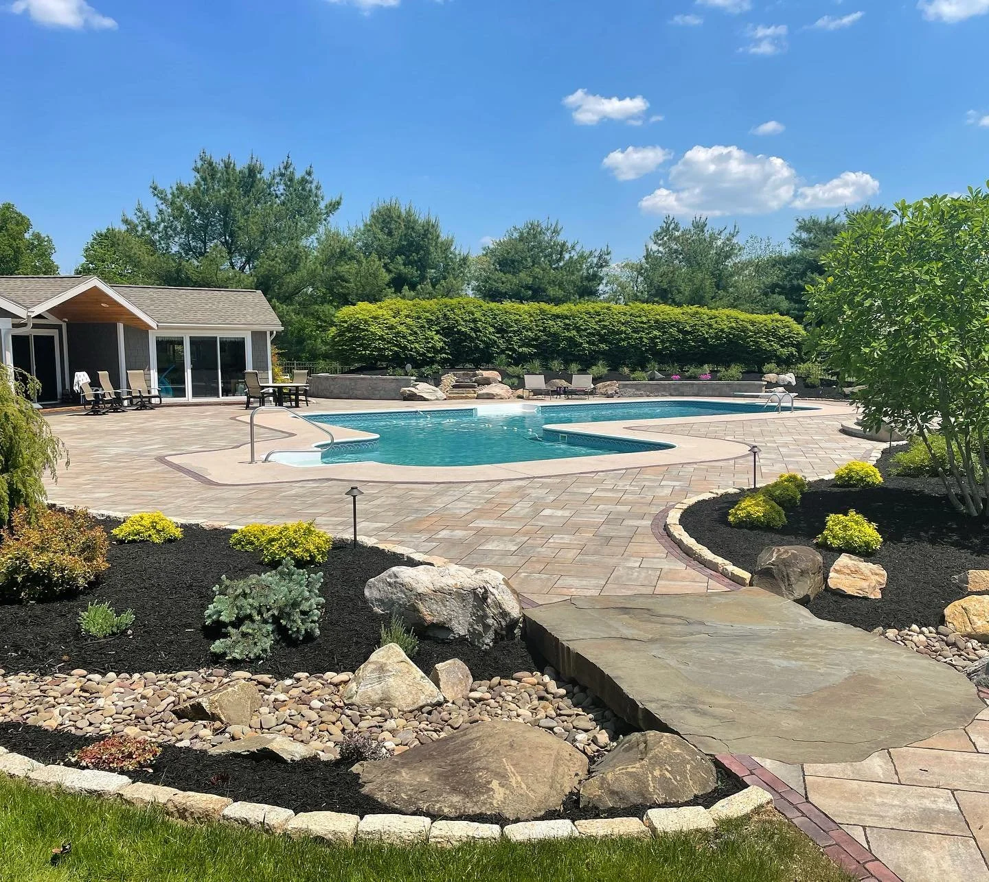 4 Backyard Designs For a New Poolscape in Wyomissing, PA