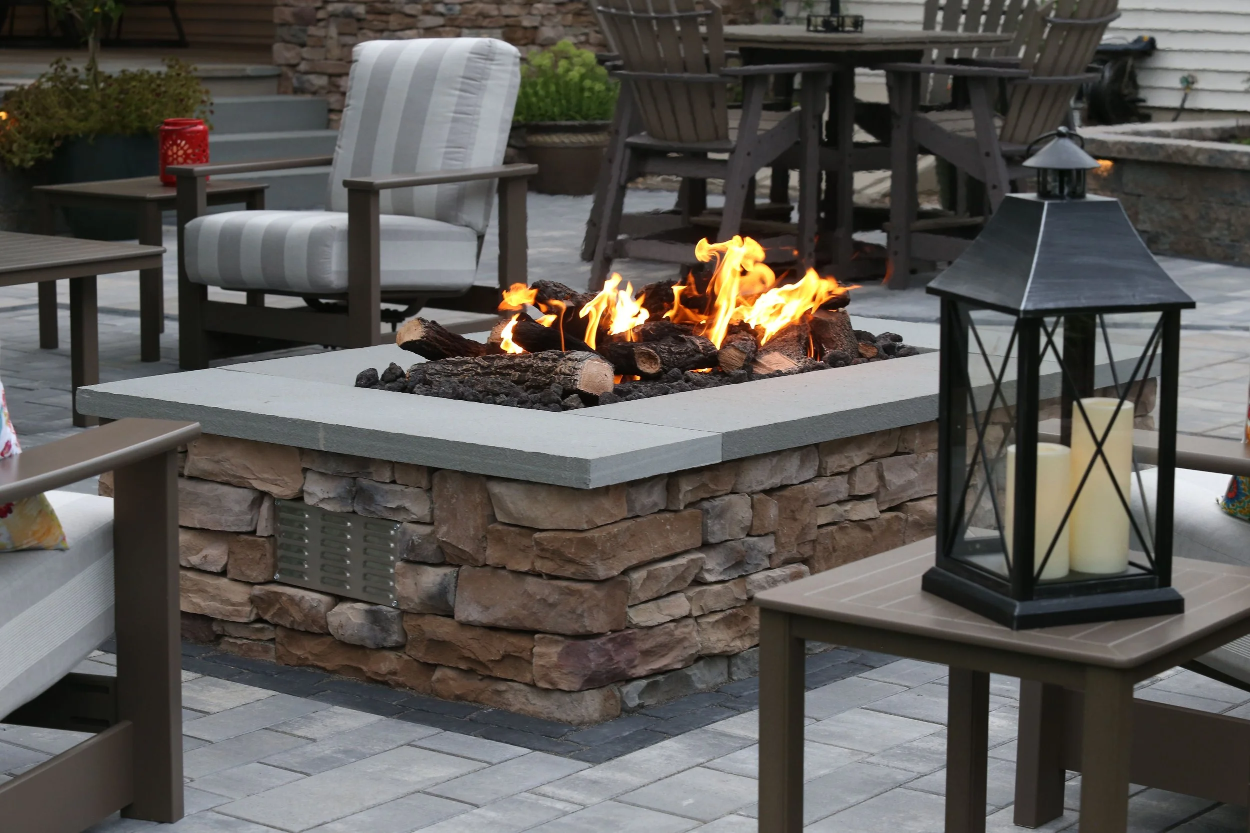 Gather Around a Fire Pit With Your Friends and Family in the Wyomissing and Blandon, PA Areas