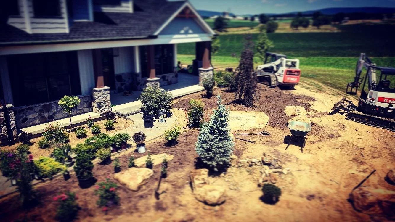 How Landscapers Revamp Your Front Yard Landscaping to Create a Grand Welcome in the Wescosville, PA Area