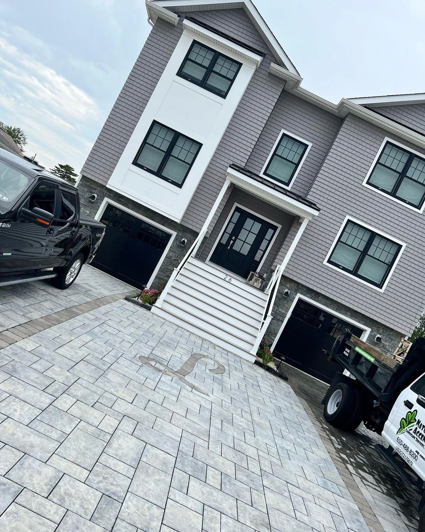 Stunning Paver Driveway and Landscape Design Ideas for South Whitehall & Lower Macungie Township, PA Homes
