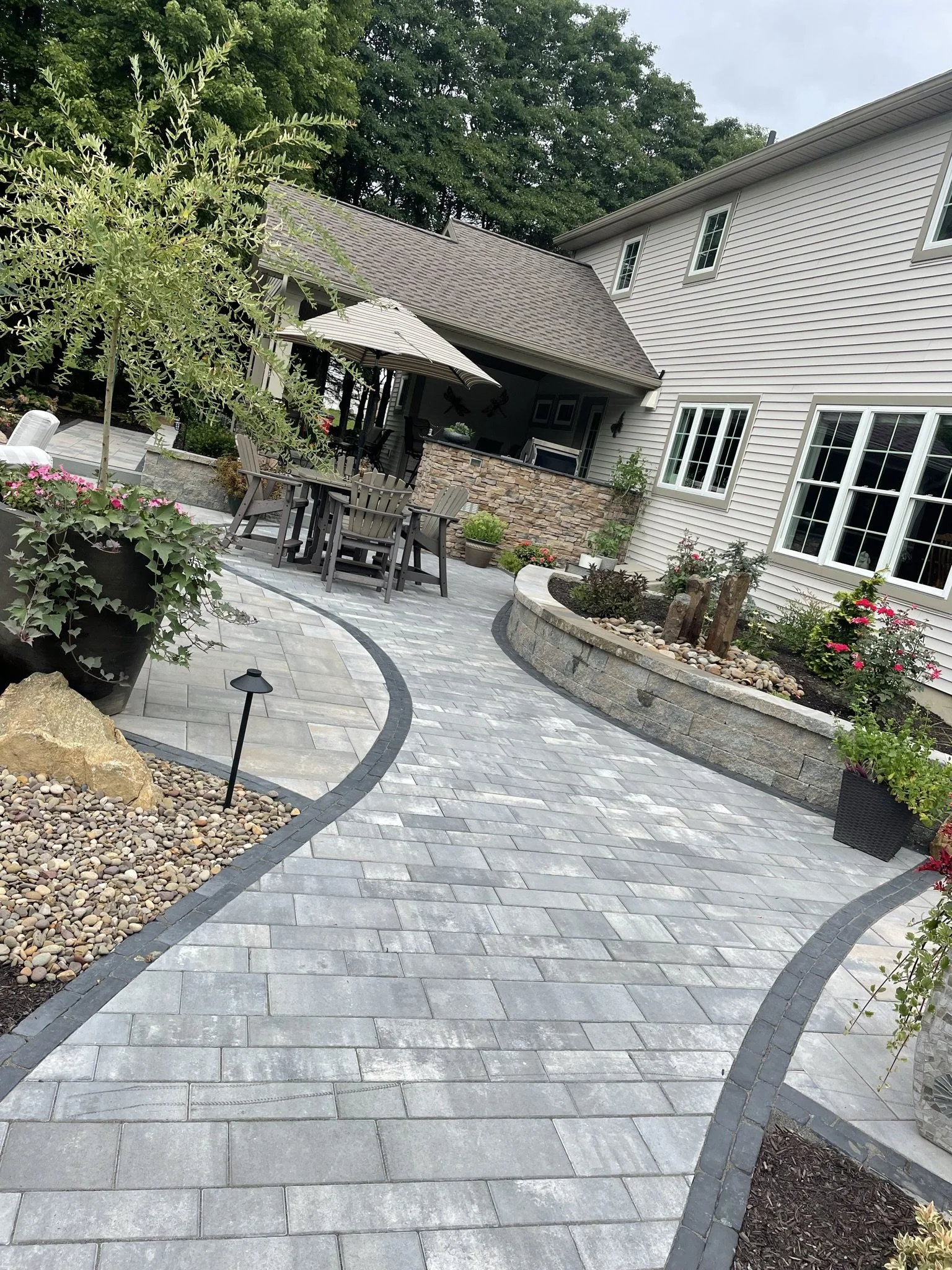 Choose the Right Hardscape Contractors in Hamburg, PA, (Your Complete Guide)