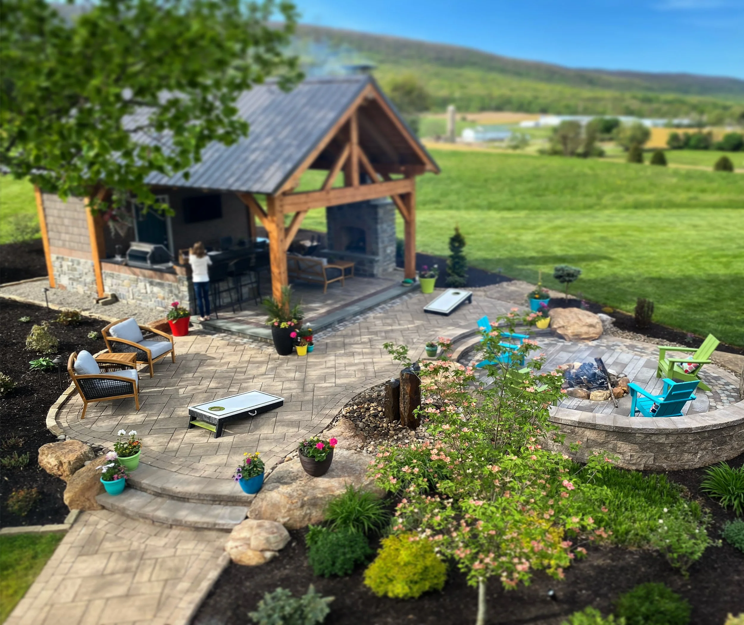 Ways to Use Your Berks County or South Whitehall, PA Pavilion for Entertaining Outdoors.jpeg