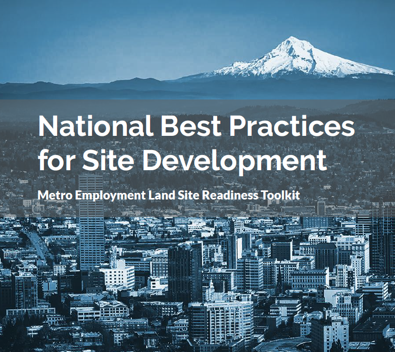 Employment Land Readiness Best Practice Research