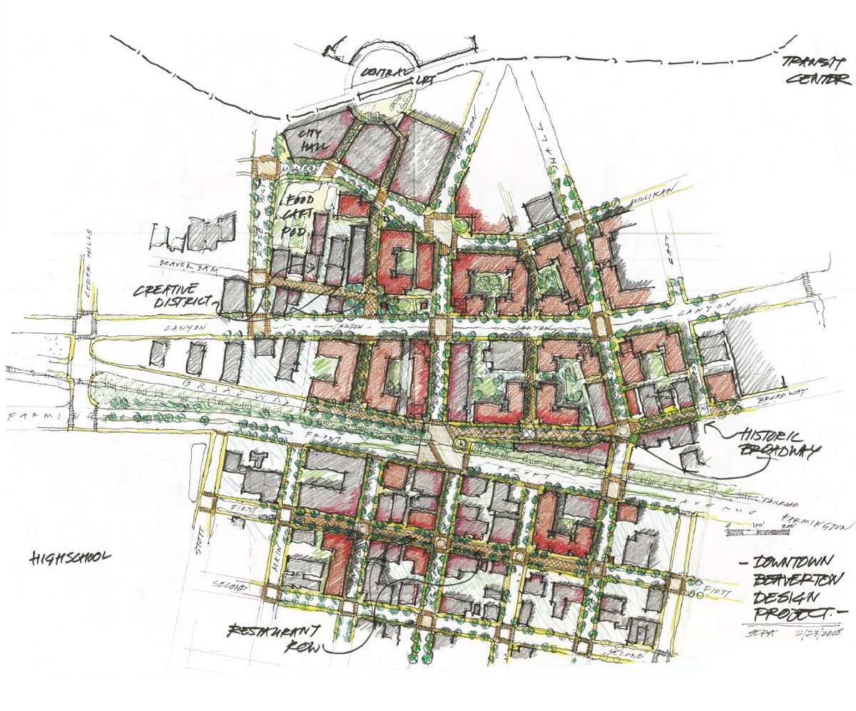 Beaverton Downtown Design Plan