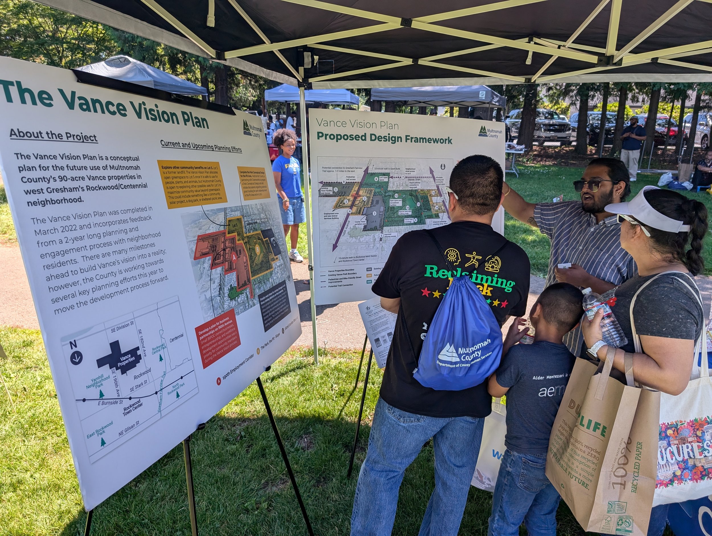 Vance Open Space Plan Engagement