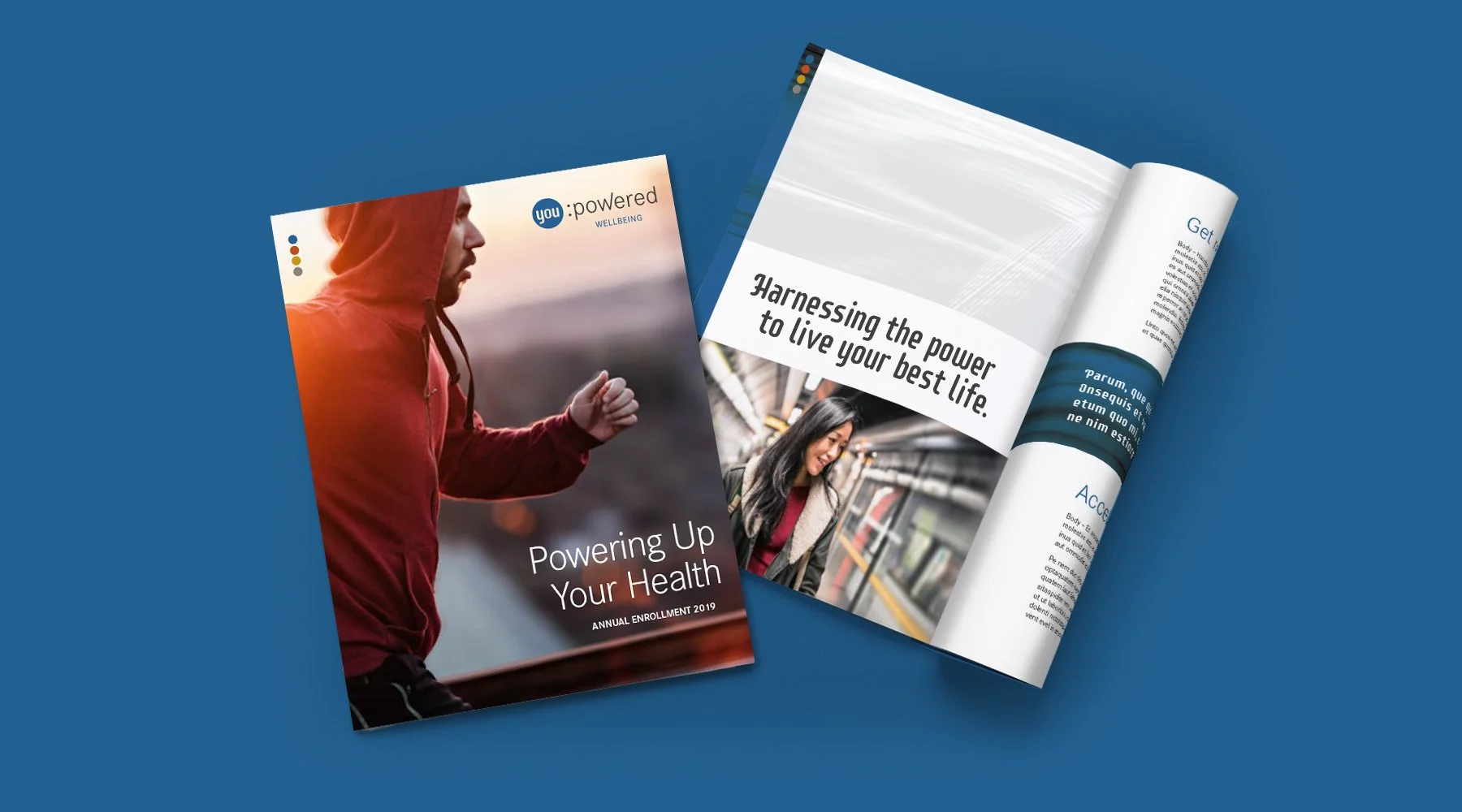  An internal brand for the Daimler Trucks North America HR department, providing a completely new way for the company to communicate with employees. 