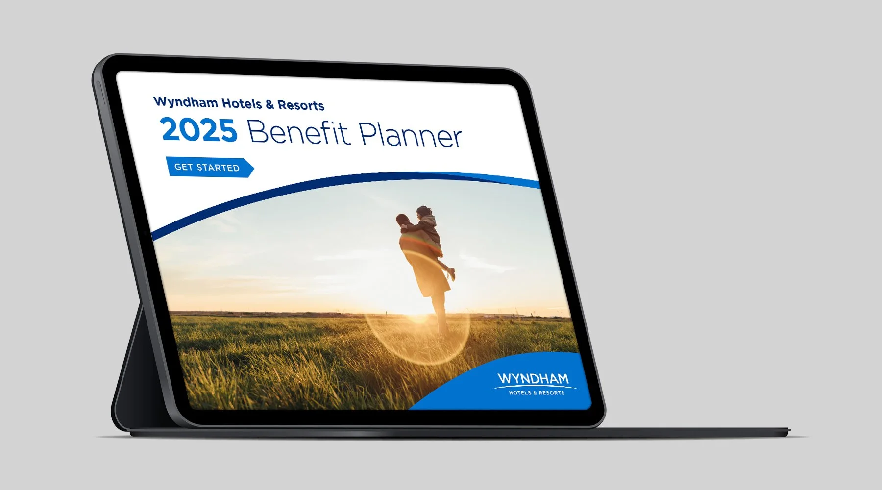  Leveraging existing brand systems to produce engaging communications for  Wyndham Hotels &amp; Resorts employees. 