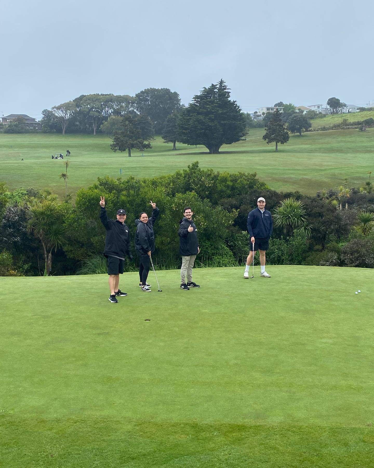 Our team recently had the privilege to play in the #CorysElectrical Charity golf tournament raising funds for the prostate society at the @wgc_golf (Whangaparaoa golf club) the weather was a bit wet but it made for fun playing conditions, the team be