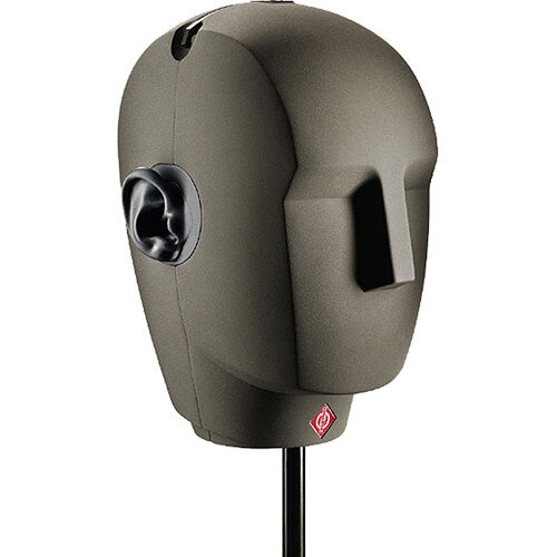 Neumann KU 100 Dummy Head Binaural Recording Rig