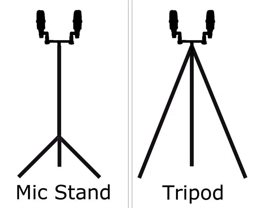 Best Tripod For Field Recording (Material, Weight, Folded Size) — Acoustic Nature