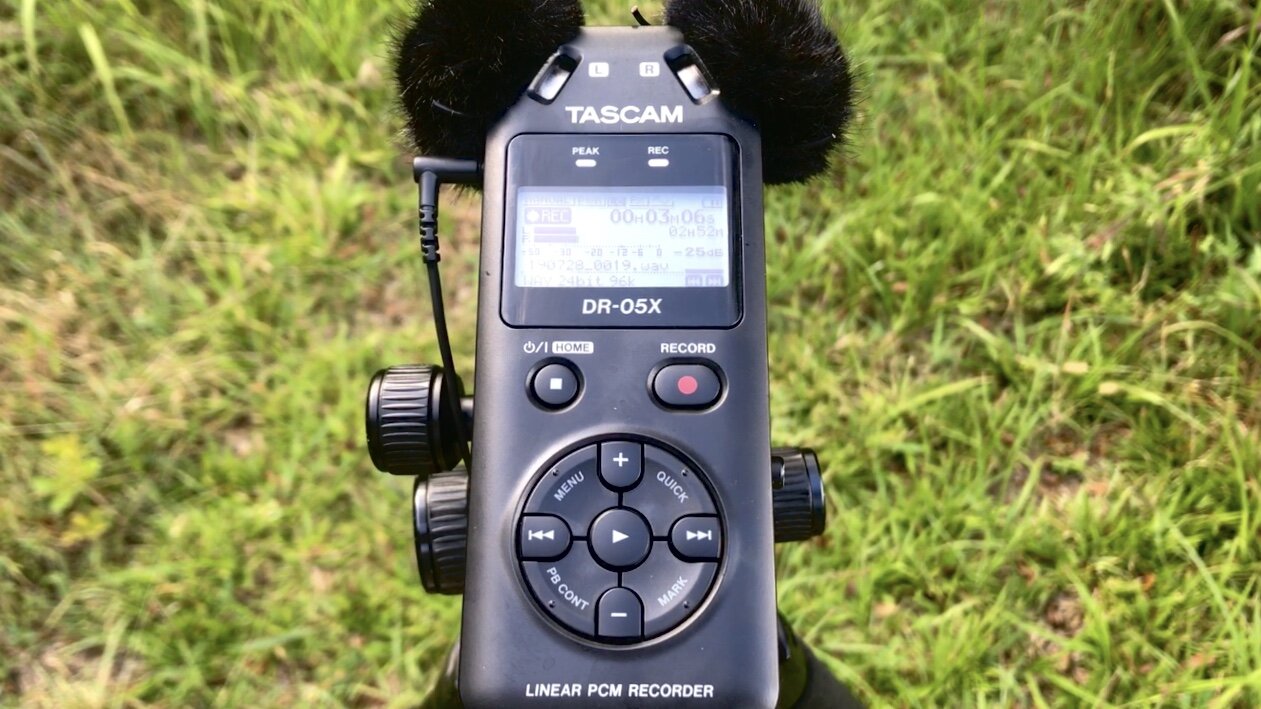 Tascam DR-05X Review: Quiet Enough for Nature? — Acoustic Nature Tascam DR-05X Review: Quiet Enough for Nature? — Acoustic Nature