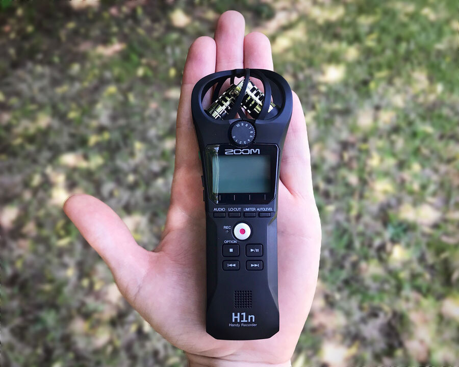 Zoom H1n Review: Quiet Enough for Nature? — Acoustic Nature