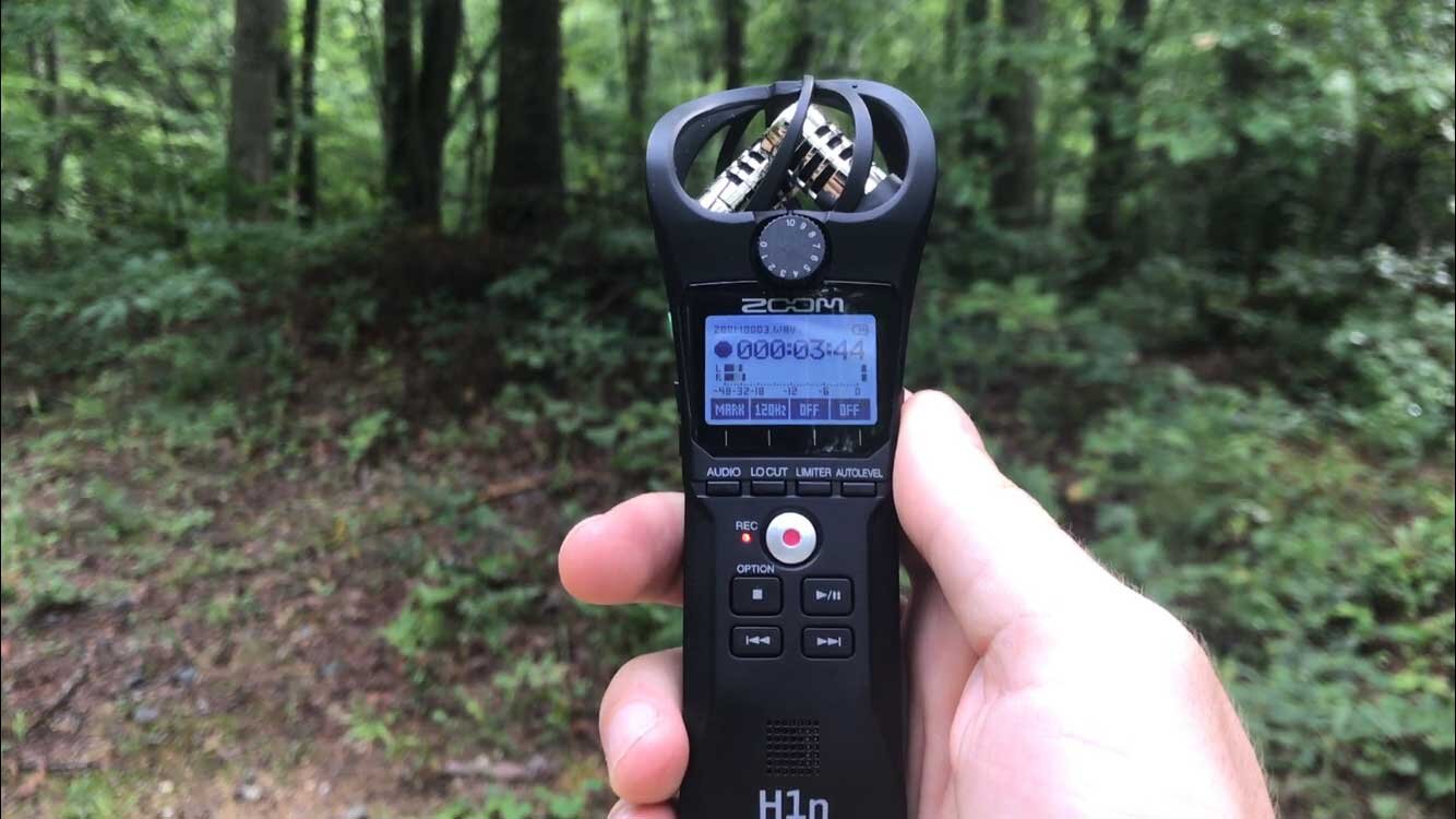 Zoom H1n Review: Quiet Enough for Nature? — Acoustic Nature
