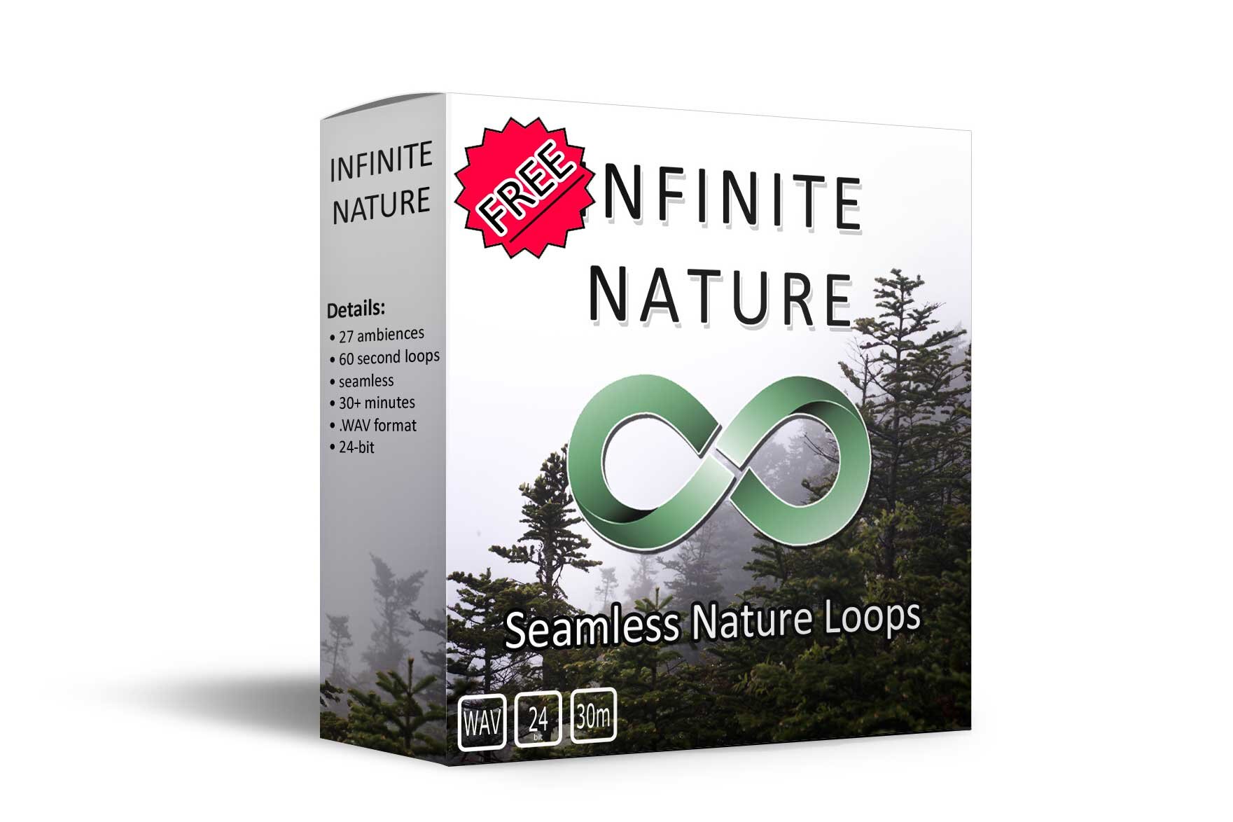 Seamless Loop Nature Sounds (Free Download) Acoustic