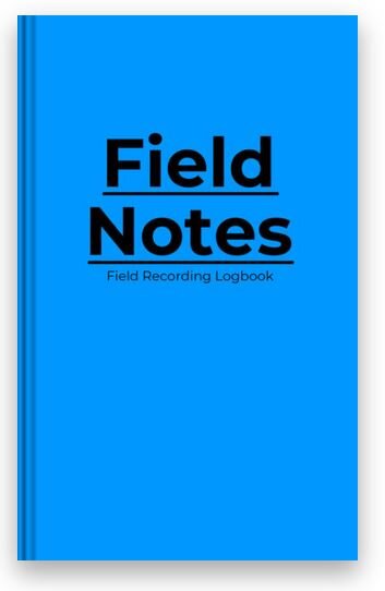 field recording book blue cover.JPG