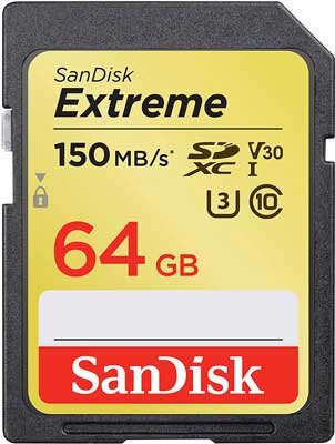 SanDisk Extreme - 150 MB/s