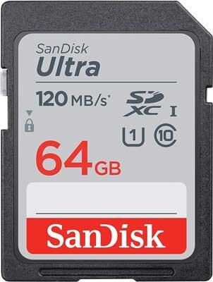 SanDisk Ultra - 120 MB/s