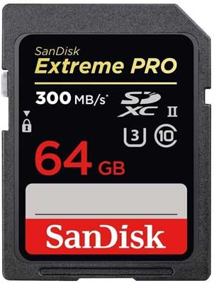SanDisk Extreme PRO - 300 MB/s
