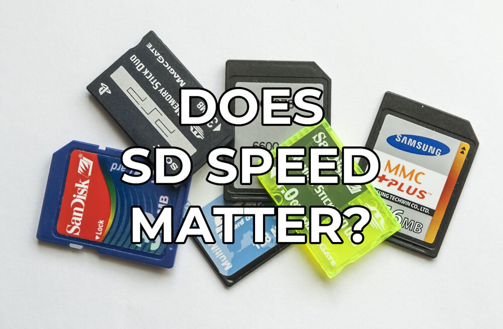Persoon belast met sportgame de wind is sterk Mam Does SD Card Speed Matter for Recording Audio? — Acoustic Nature