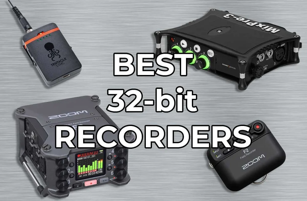 Best 32Bit Float Audio Recorders in 2022 — Acoustic Nature