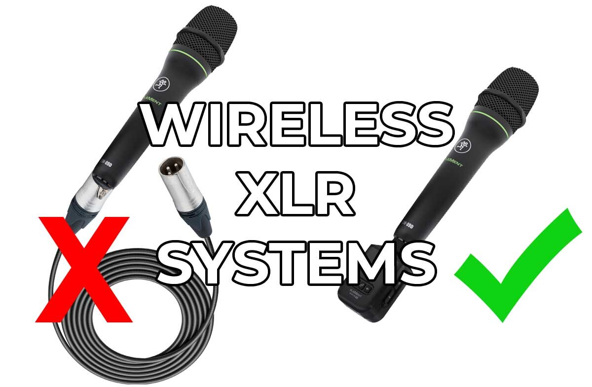 Xvive U3 Microphone Wireless System with 2.4GHz XLR Receiver ONLY 