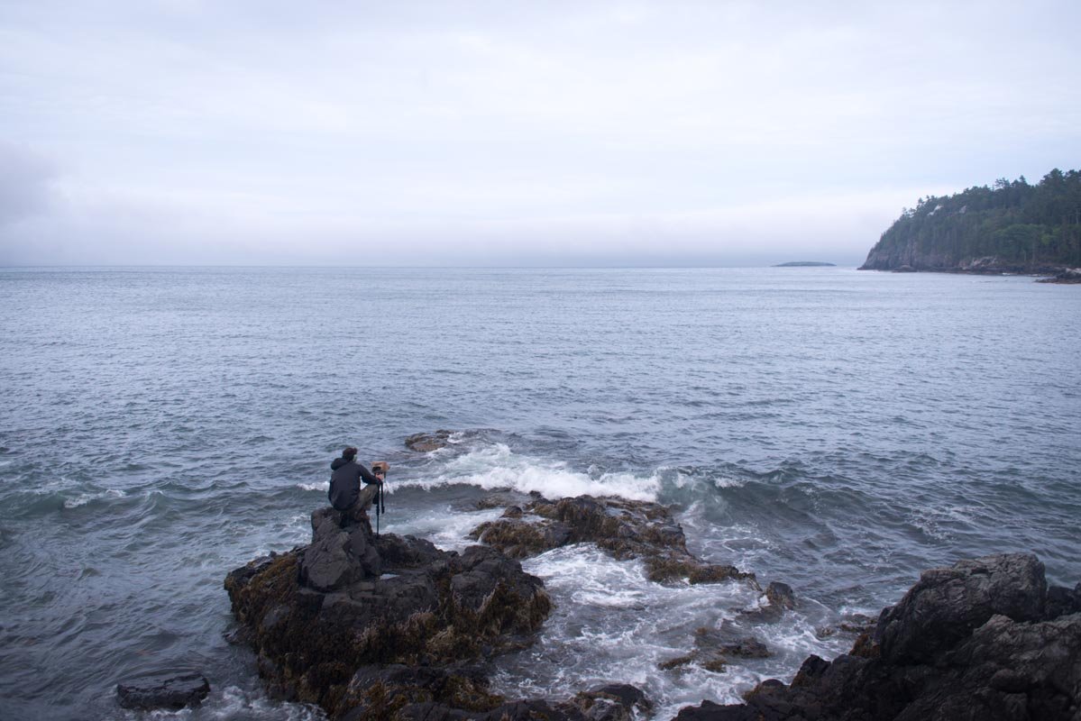 Recording Powerful Ocean Surf as Acadia National Park.jpg