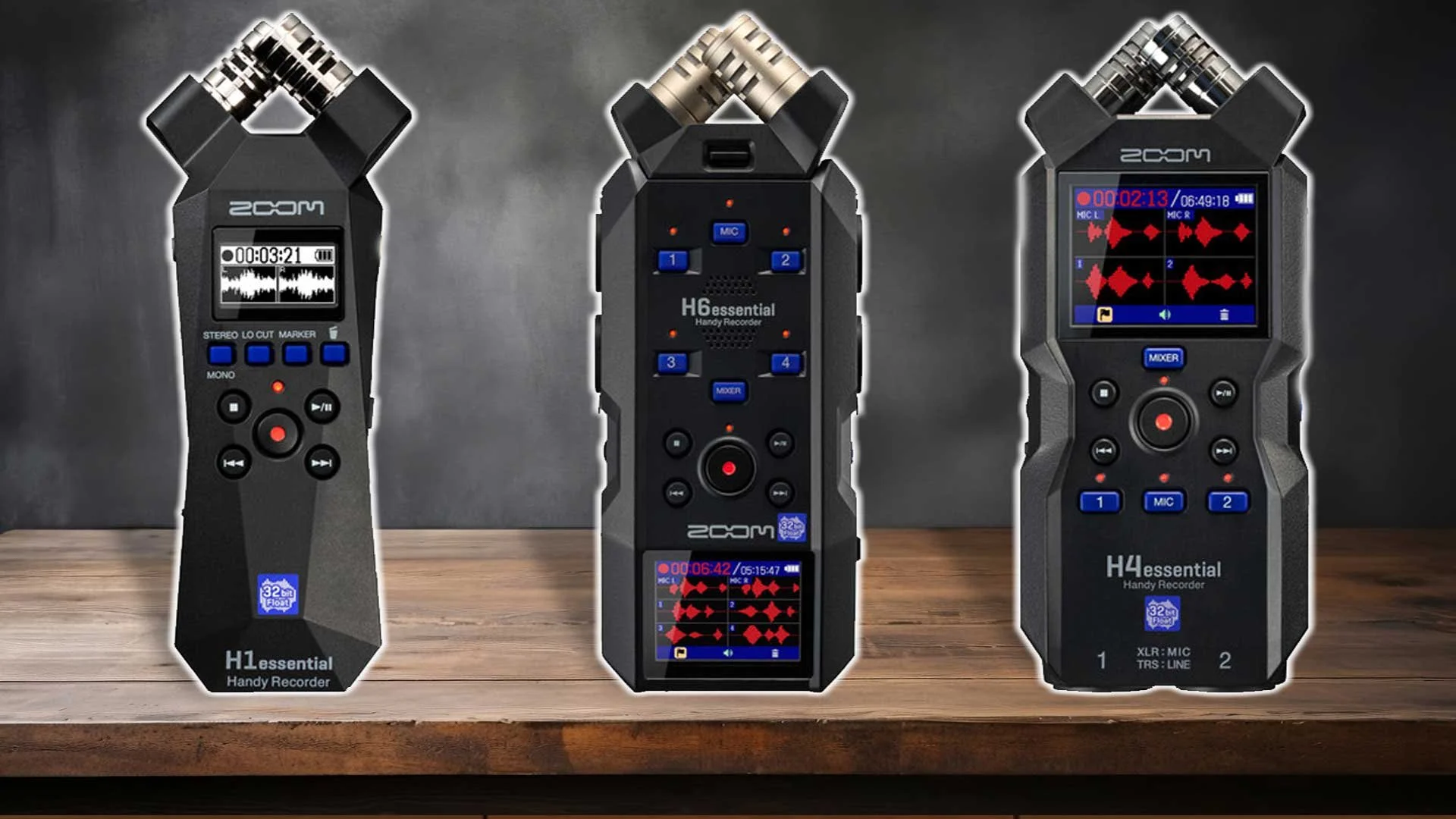 Zoom H4 essential＋BTA-1セット（ZoomがEssentialシリーズを