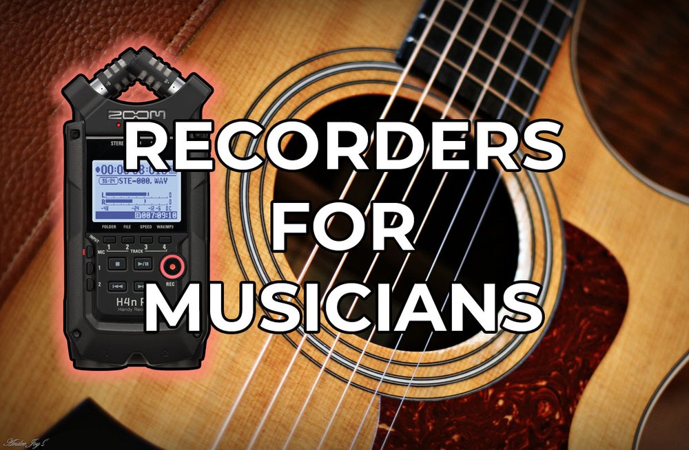 Best Portable Recorder for Musicians — Acoustic
