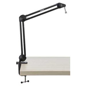Samson Technologies MBA26-Brazo de micrófono de 26 pulgadas para podcasting y transmisión