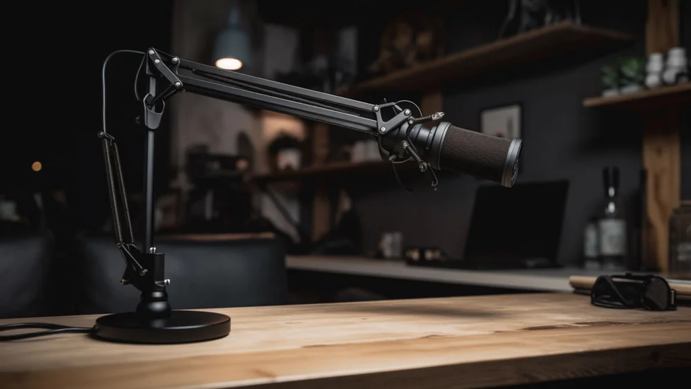 Best Microphone Boom Arm — Acoustic Nature