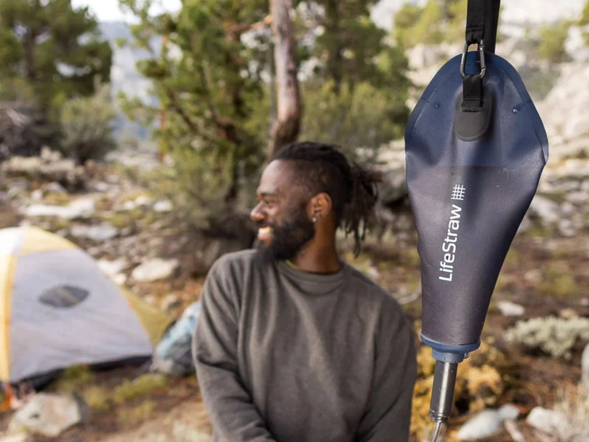 Best Gravity Water Filter for Backpacking — Acoustic Nature