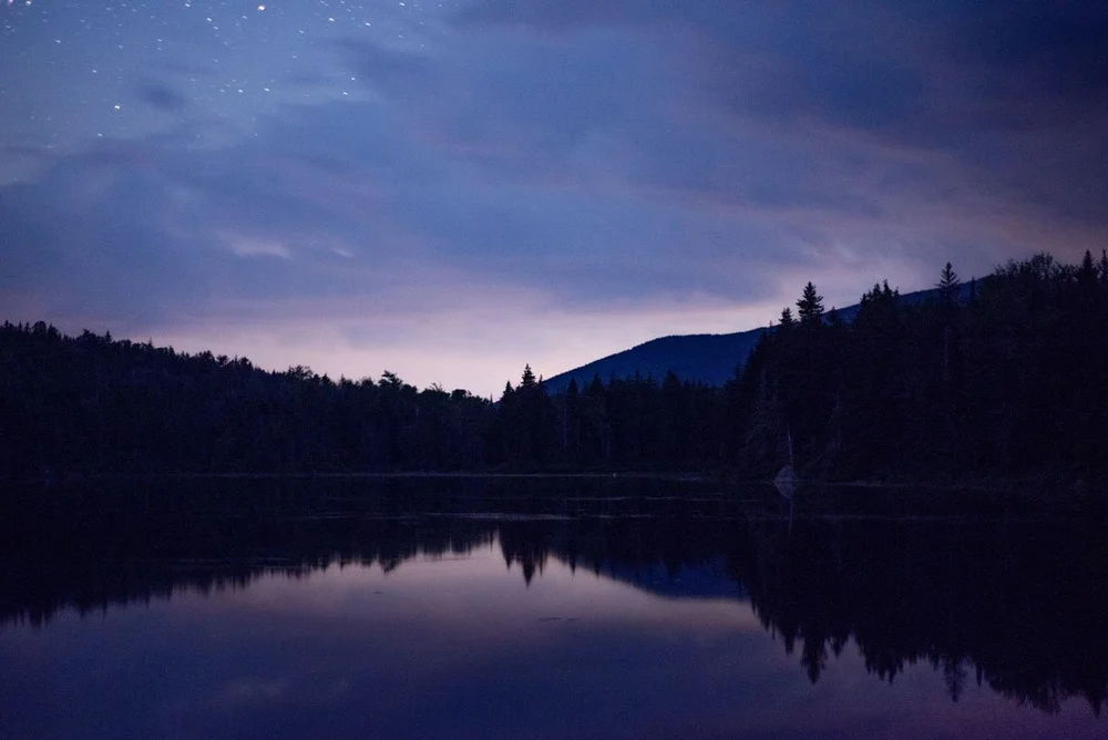 BTS14 Flat Mountain Pond, White Mountain Nat'l Forest — Acoustic Nature