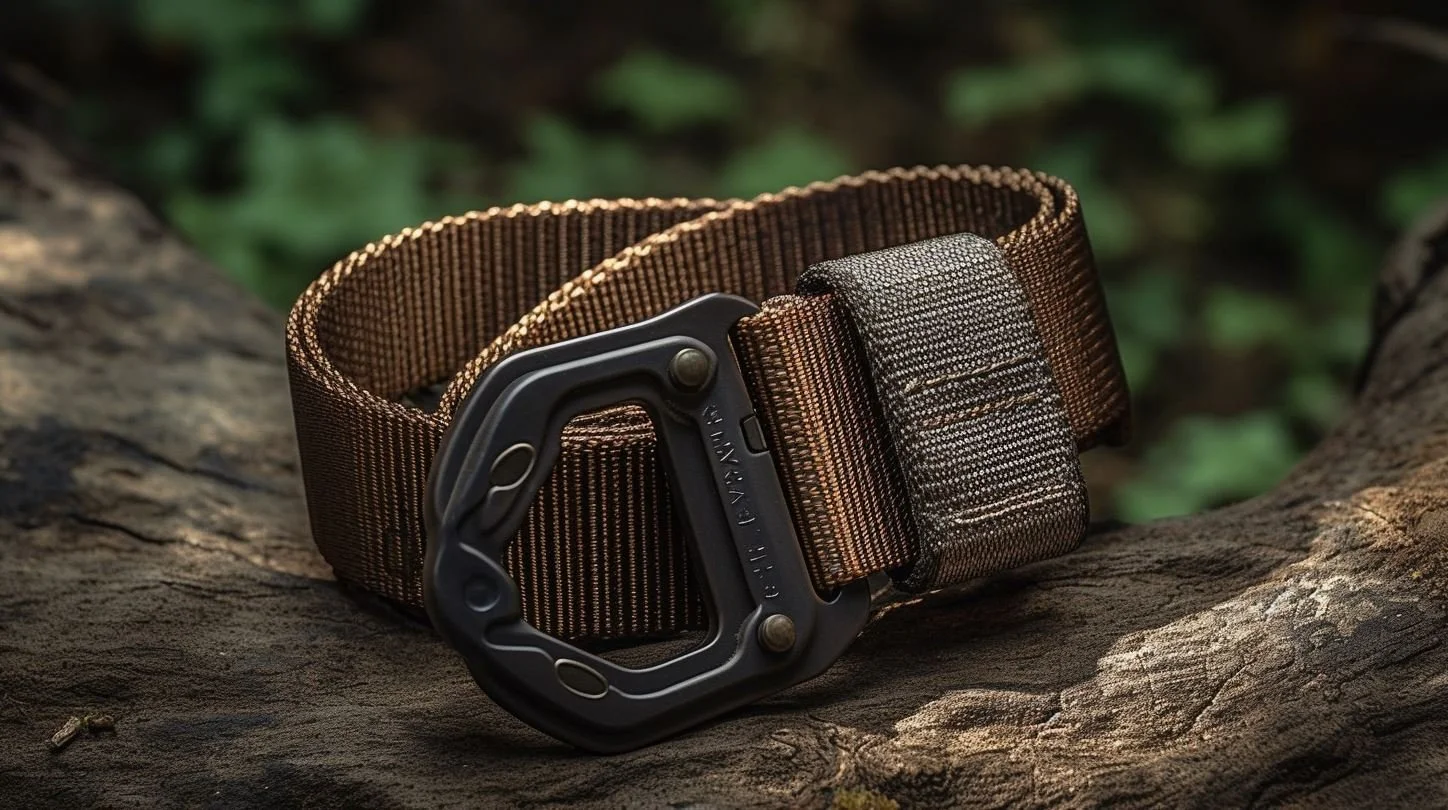 lightweight hiking belt
