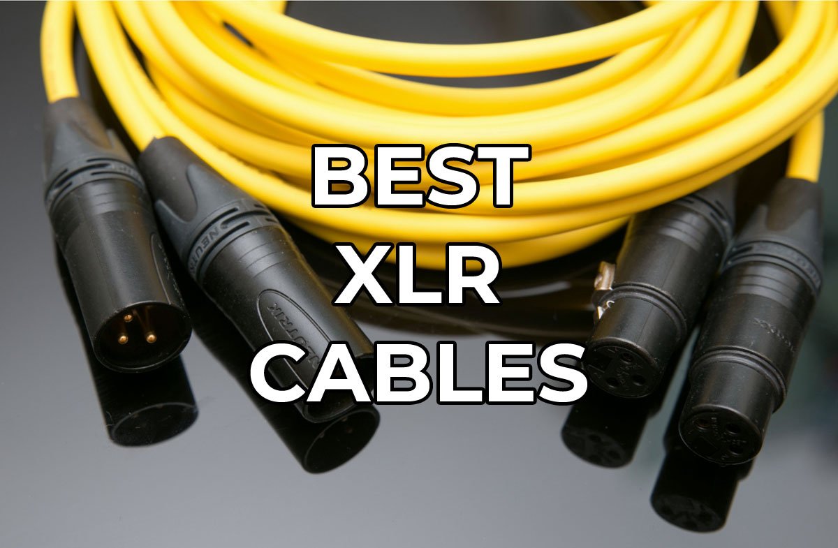 Basics XLR Male to Female Microphone Cable - 50 Feet, Black