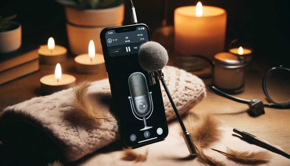 Best ASMR Microphone for iPhone — Acoustic Nature