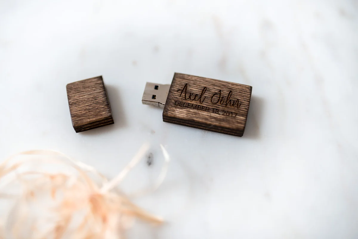 USB Drive with Digital Images
