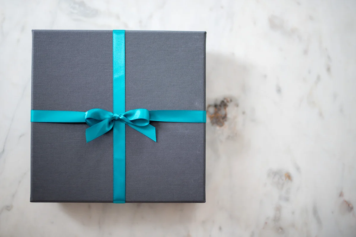 Luxury Album Comes in a Gift Box