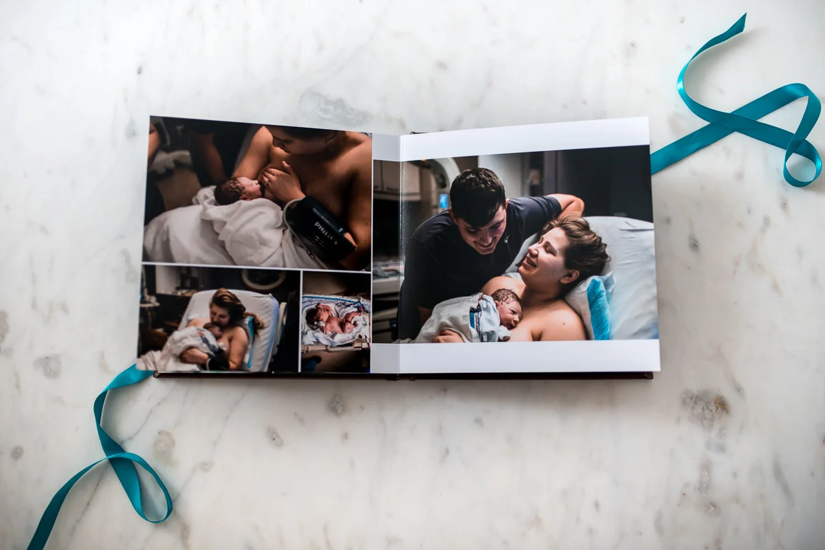 Each Page Custom Designed