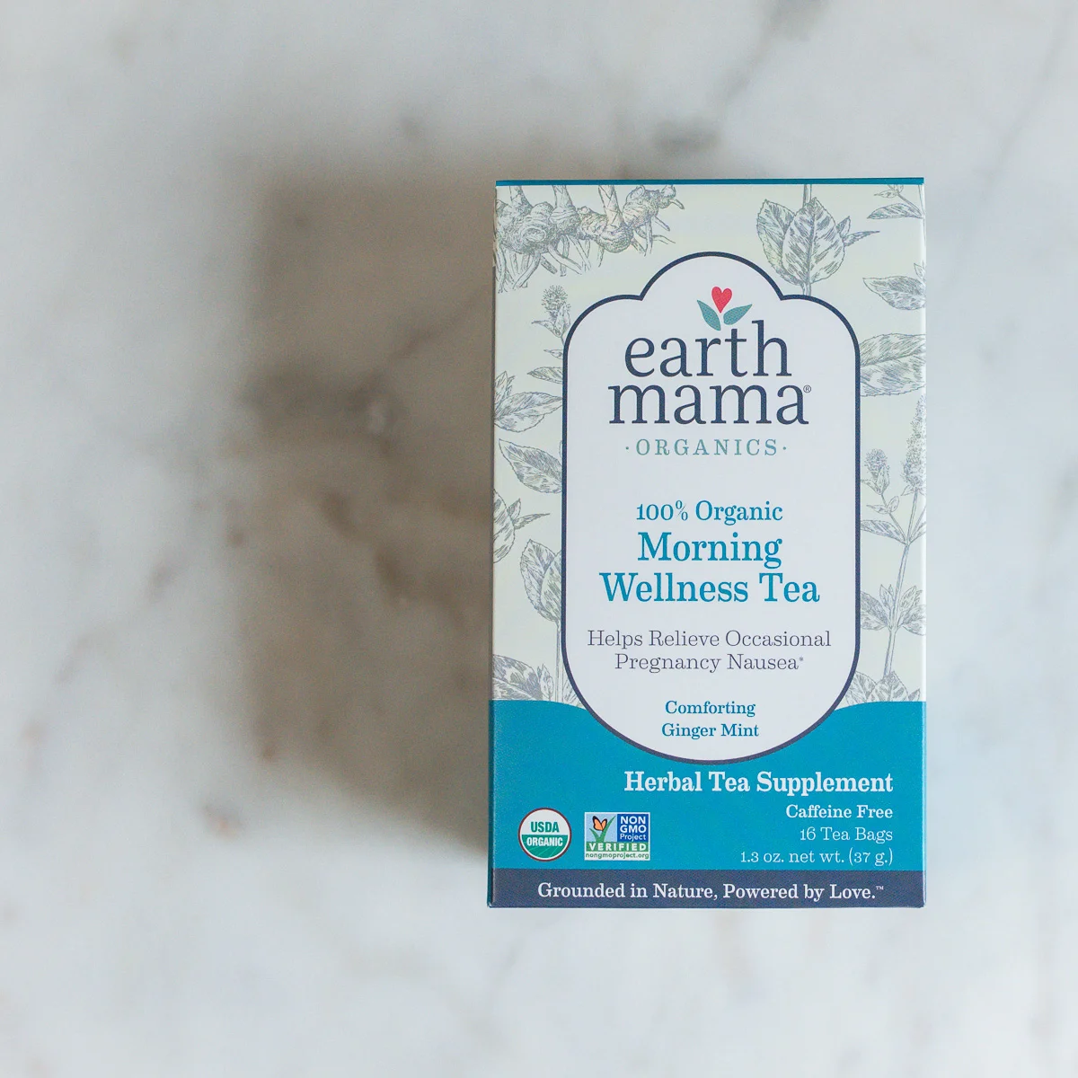 morning wellness tea earth mama organics