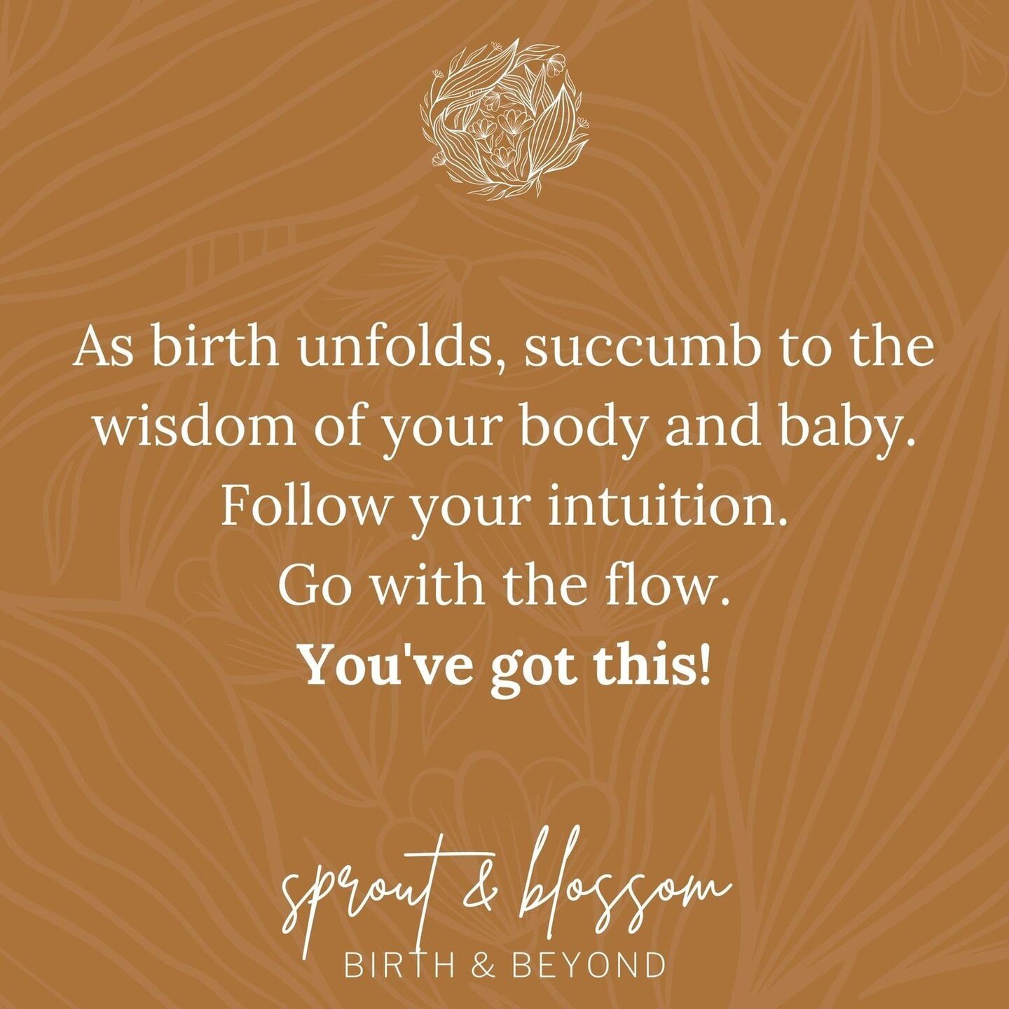 As birth unfolds, succumb to the wisdom of your body and baby. Follow your intuition. Go with the flow. You've got this! (And we've got you -- connect with us on our website at the link in bio.)

#birth #grandrapidsbirth #grandrapidsbirthphotographer