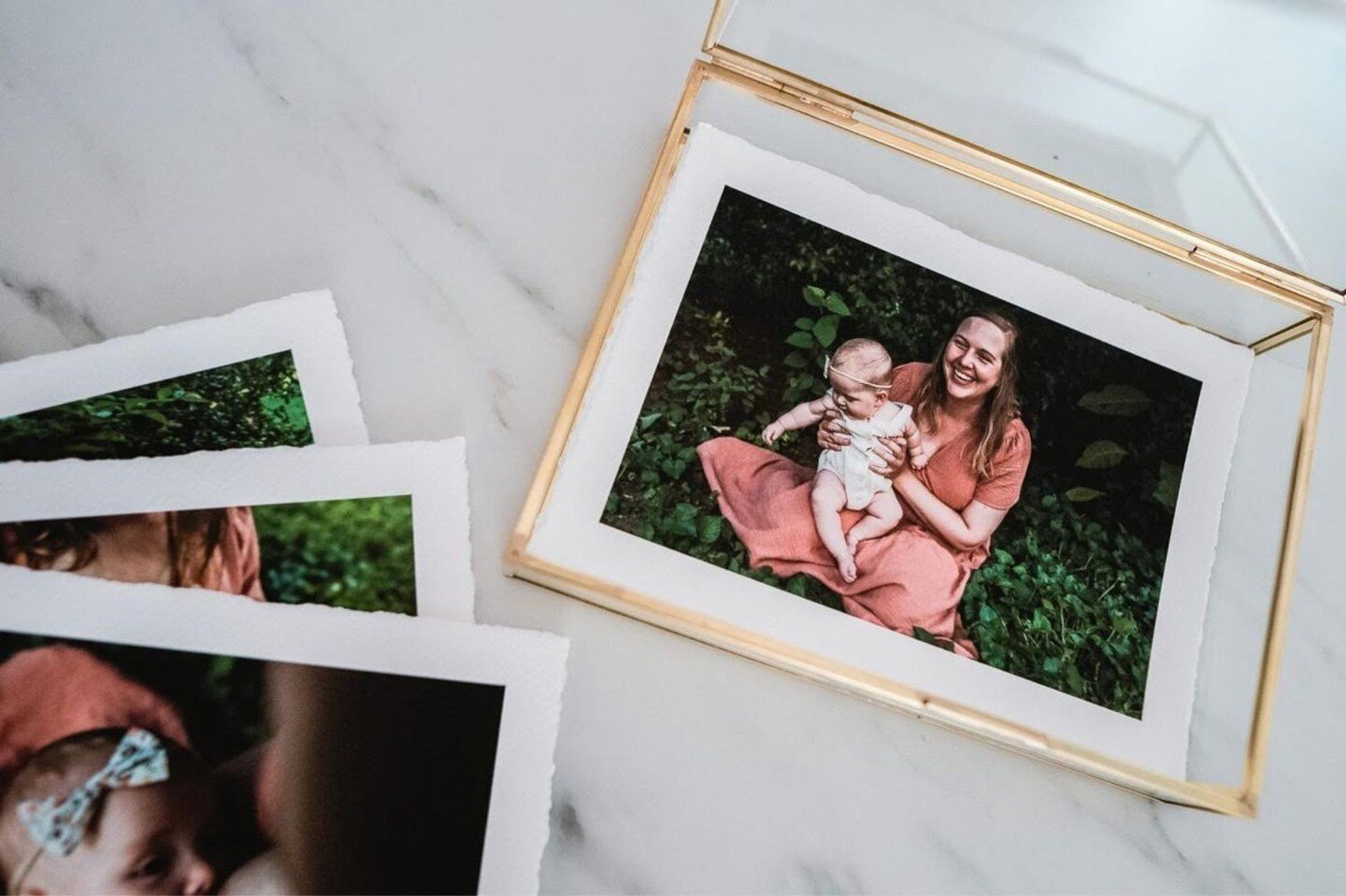 When you book photography sessions with us, you'll get to choose just how you'd like to preserve your treasured images. Yes, that includes access to the entire collection of digitals! You can also choose to order your favorites as prints or albums --