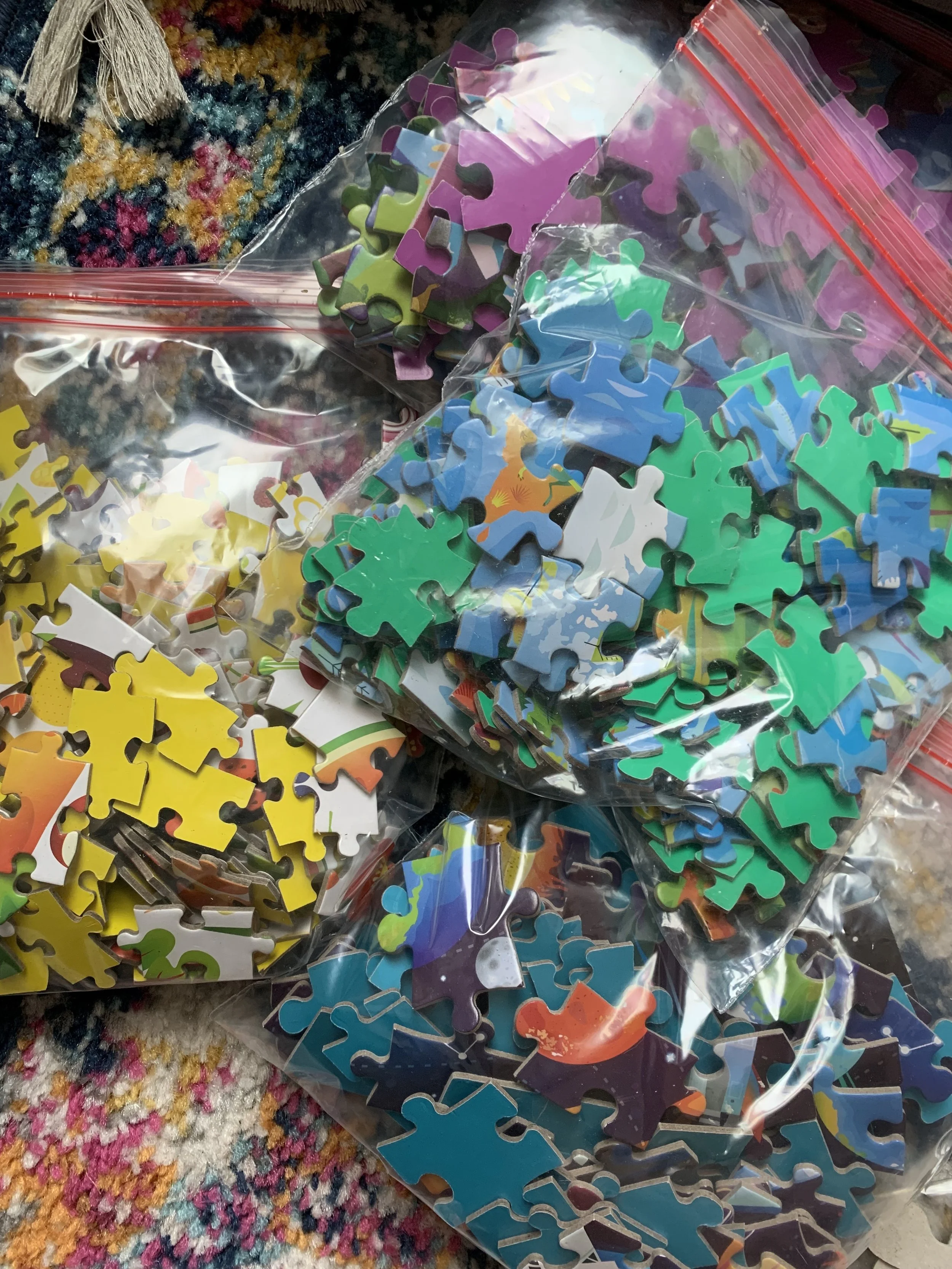 Puzzle Hack for Preschoolers, Kids, and Grown-ups