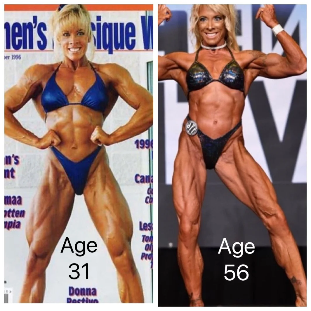 “56 Year Old Wins Pro Card after 25 Years”