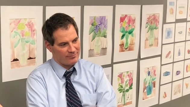 Beacon Academy head of school Jeff Bell