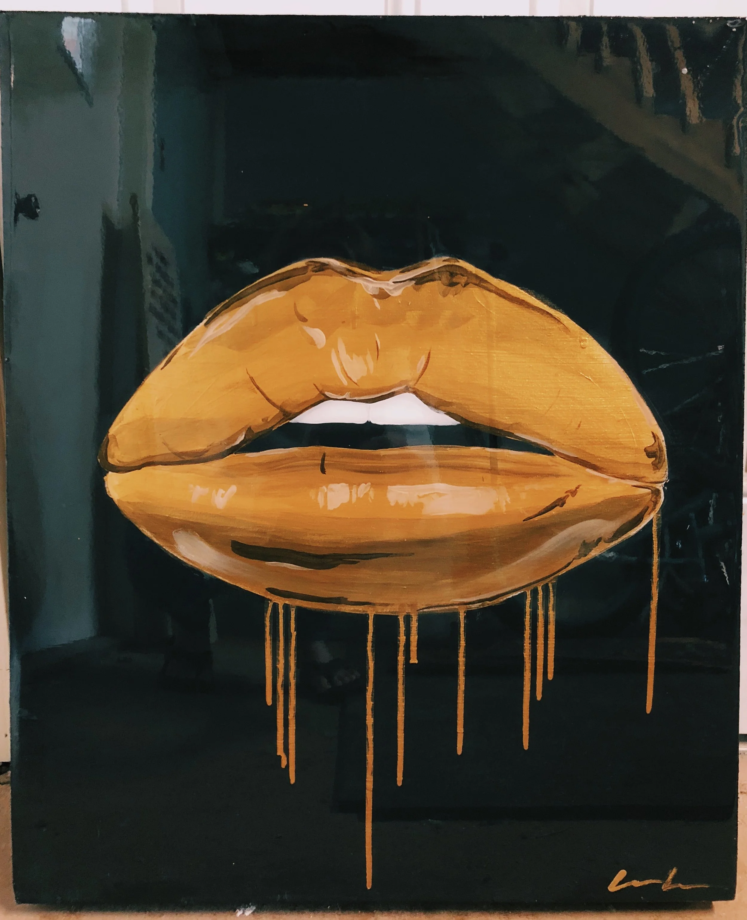 Gilded LIp