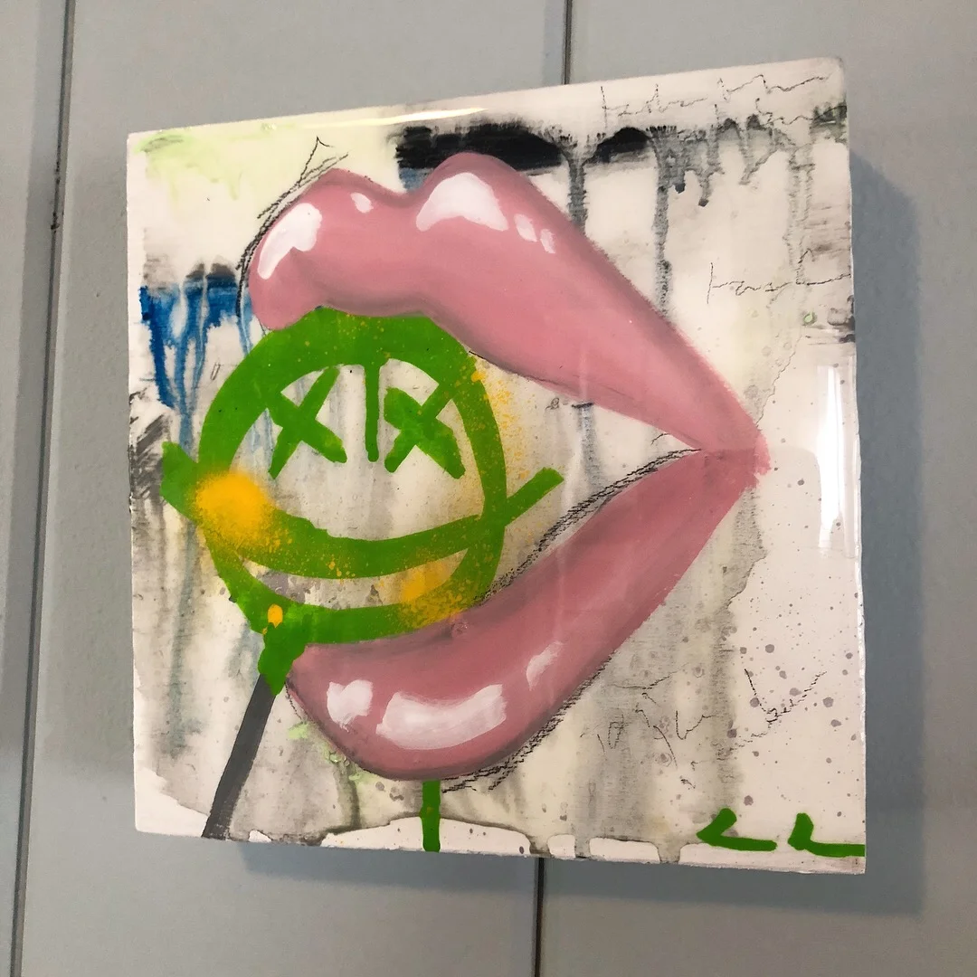 Taste the Rainbow Lime