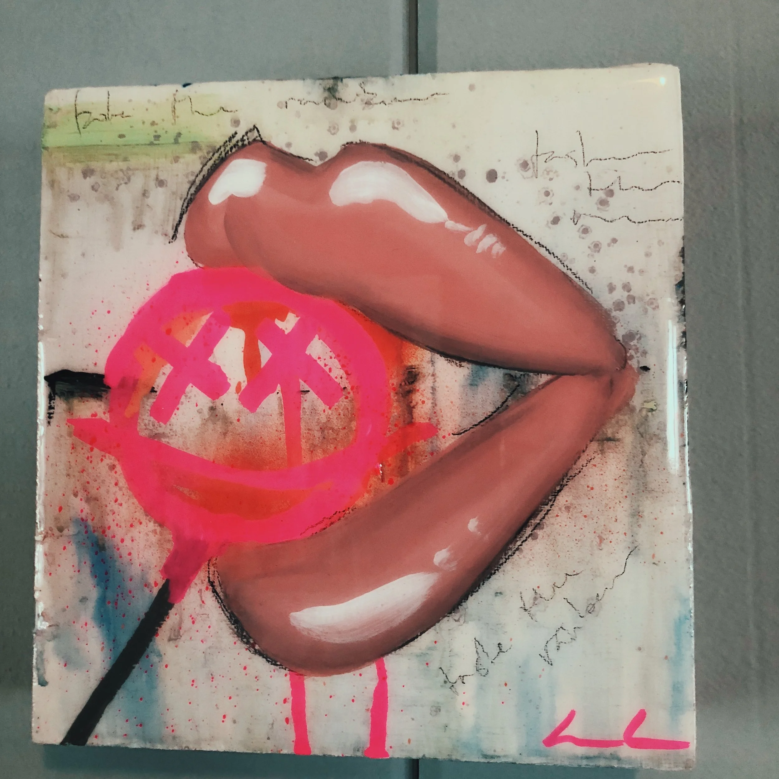 Taste the Rainbow Pink